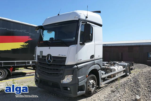 Mercedes-Benz 1842 L Actros/LBW/Retarder/BDF - 컨테이너 운반 장치/ 스와프 보디 트럭 : 사진 1 Mercedes-Benz 1842 L Actros/LBW/Retarder/BDF - 컨테이너 운반 장치/ 스와프 보디 트럭 : 사진 1