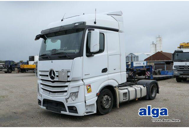 Mercedes-Benz 1843 Actros 4x2, Retarder, 2x Tank, AC, Lowliner - 트랙터 유닛 : 사진 1 Mercedes-Benz 1843 Actros 4x2, Retarder, 2x Tank, AC, Lowliner - 트랙터 유닛 : 사진 1
