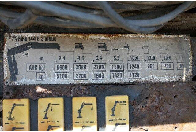 Mercedes-Benz 1844 L Actros 4x2, Hiab 144E-3, Funk, Voll-Luft - 드롭사이드/ 플랫베드 트럭 : 사진 5 Mercedes-Benz 1844 L Actros 4x2, Hiab 144E-3, Funk, Voll-Luft - 드롭사이드/ 플랫베드 트럭 : 사진 5