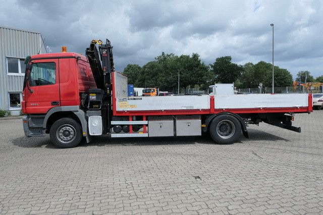 Mercedes-Benz 1844 L Actros 4x2, Hiab 144E-3, Funk, Voll-Luft - 드롭사이드/ 플랫베드 트럭, 크레인 트럭 : 사진 2 Mercedes-Benz 1844 L Actros 4x2, Hiab 144E-3, Funk, Voll-Luft - 드롭사이드/ 플랫베드 트럭, 크레인 트럭 : 사진 2
