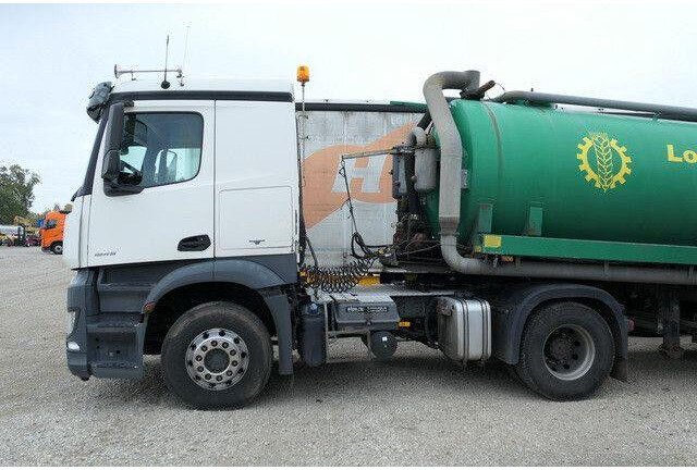 Mercedes-Benz 1845 Arocs 4x2, Retarder, Hydr., Alu-Felgen - 트랙터 유닛 : 사진 3 Mercedes-Benz 1845 Arocs 4x2, Retarder, Hydr., Alu-Felgen - 트랙터 유닛 : 사진 3