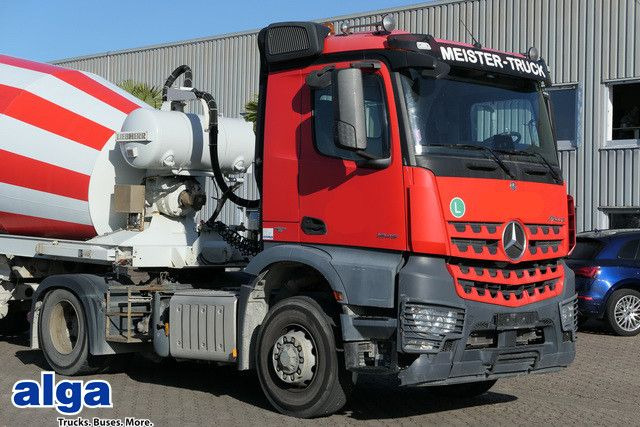 Mercedes-Benz 1845 LS Arocs HAD, Allrad, 2x am Lager, 10m³ - 콘크리트 믹서 트럭 : 사진 1 Mercedes-Benz 1845 LS Arocs HAD, Allrad, 2x am Lager, 10m³ - 콘크리트 믹서 트럭 : 사진 1