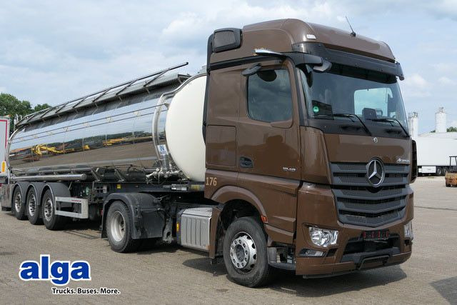 Mercedes-Benz 1848 LS Actros 4x2, Retarder, Klima, 183tkm, TOP - 트랙터 유닛 : 사진 1 Mercedes-Benz 1848 LS Actros 4x2, Retarder, Klima, 183tkm, TOP - 트랙터 유닛 : 사진 1
