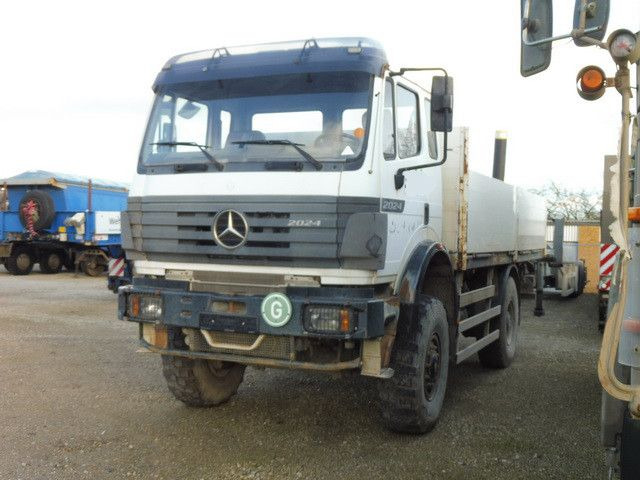 Mercedes-Benz 2024 AK 4x4, Allrad, Einzelbereifung, AHK, - 드롭사이드/ 플랫베드 트럭 : 사진 2 Mercedes-Benz 2024 AK 4x4, Allrad, Einzelbereifung, AHK, - 드롭사이드/ 플랫베드 트럭 : 사진 2