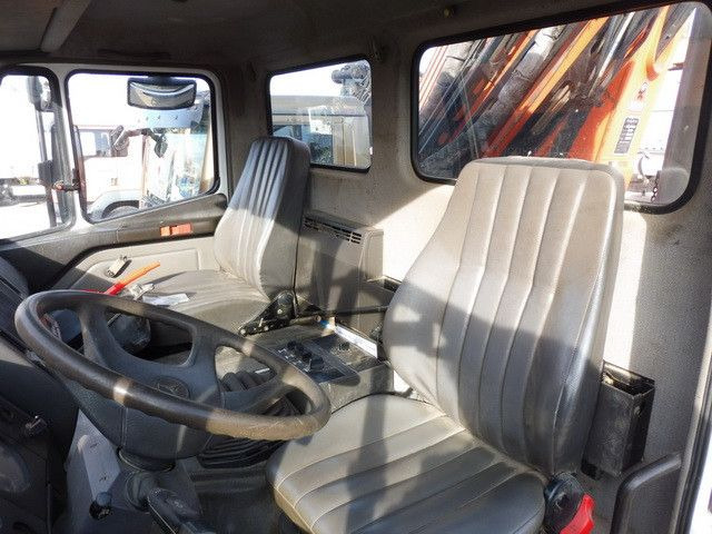 신규 덤프트럭, 크레인 트럭 Mercedes-Benz 2024 AK 4x4, Tals AK 140.1 A3, Greifersteuerung : 사진 14
