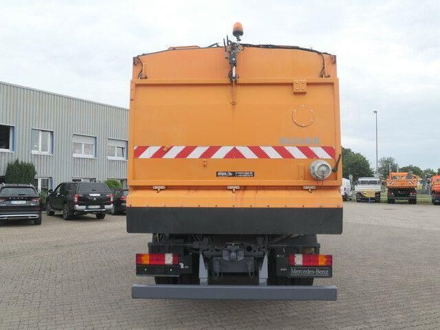 Mercedes-Benz 2032 A Actros 4x4, Bucher STKF 9500, Airport, AC - 거리 청소 차량 : 사진 4 Mercedes-Benz 2032 A Actros 4x4, Bucher STKF 9500, Airport, AC - 거리 청소 차량 : 사진 4