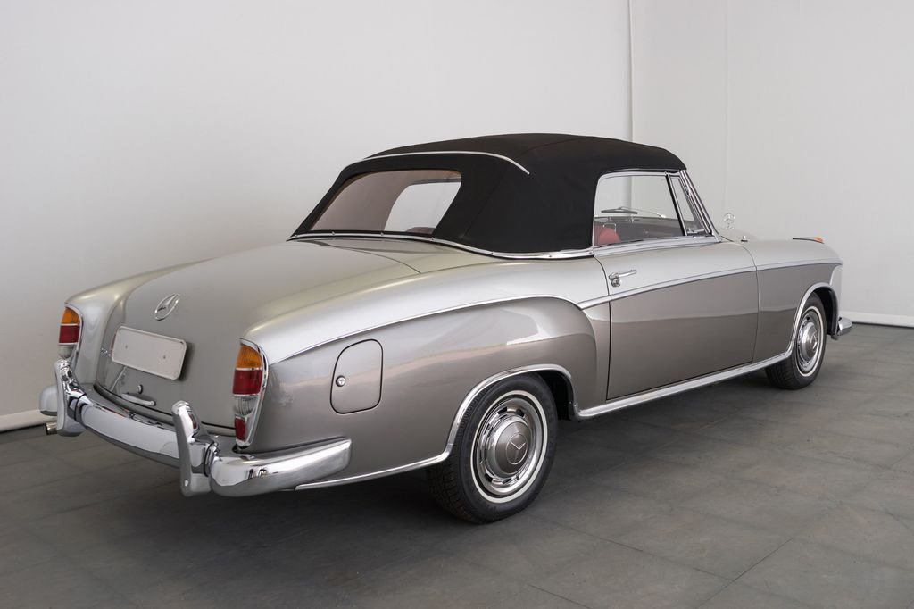 Mercedes-Benz 220 SE/Cabrio/Matching Number/ClassicData 1/Pont - 차량 : 사진 5 Mercedes-Benz 220 SE/Cabrio/Matching Number/ClassicData 1/Pont - 차량 : 사진 5