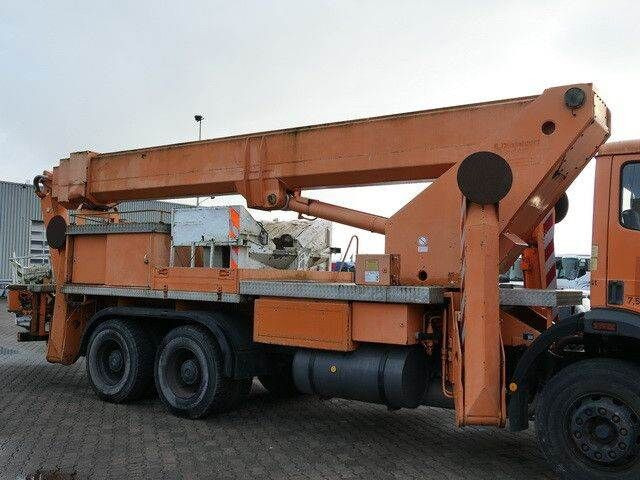 Mercedes-Benz, 2429 6X4, Ruthmann MT 325, 27,4 m - 관절 붐 : 사진 2 Mercedes-Benz, 2429 6X4, Ruthmann MT 325, 27,4 m - 관절 붐 : 사진 2