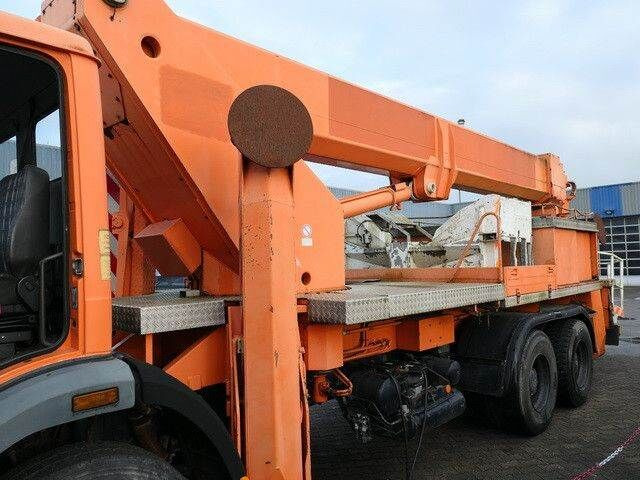 Mercedes-Benz 2429 6X4, SK-Modell, Ruthmann MT 325, 27,4 mtr. - 트럭 탑재 고가작업 플랫폼 : 사진 4 Mercedes-Benz 2429 6X4, SK-Modell, Ruthmann MT 325, 27,4 mtr. - 트럭 탑재 고가작업 플랫폼 : 사진 4