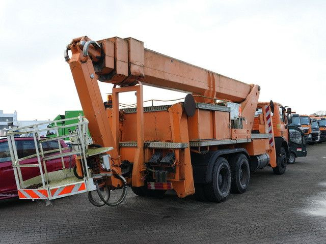 Mercedes-Benz 2429 6X4, SK-Modell, Ruthmann MT 325, 27,4 mtr. - 트럭 탑재 고가작업 플랫폼 : 사진 3 Mercedes-Benz 2429 6X4, SK-Modell, Ruthmann MT 325, 27,4 mtr. - 트럭 탑재 고가작업 플랫폼 : 사진 3