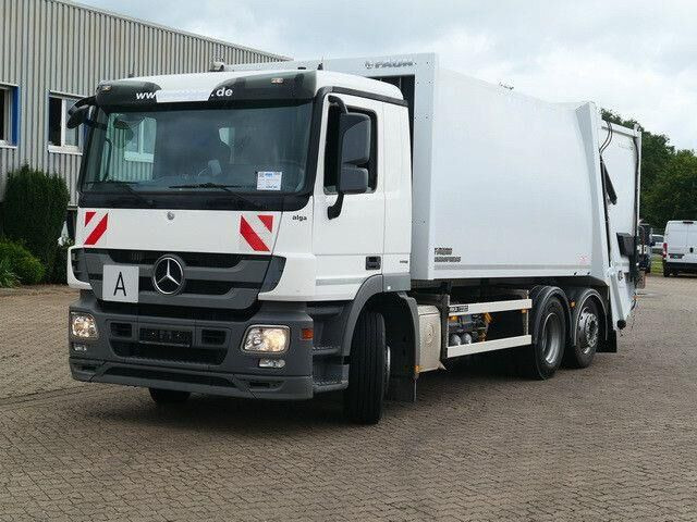 리스 Mercedes-Benz 2532 L Actros 6x2, Faun, Variopress II 524,Klima Mercedes-Benz 2532 L Actros 6x2, Faun, Variopress II 524,Klima : 사진 7