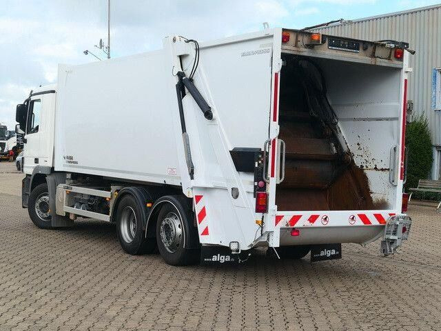 Mercedes-Benz 2532 L Actros 6x2, Faun, Variopress II 524,Klima - 쓰레기차 : 사진 5 Mercedes-Benz 2532 L Actros 6x2, Faun, Variopress II 524,Klima - 쓰레기차 : 사진 5