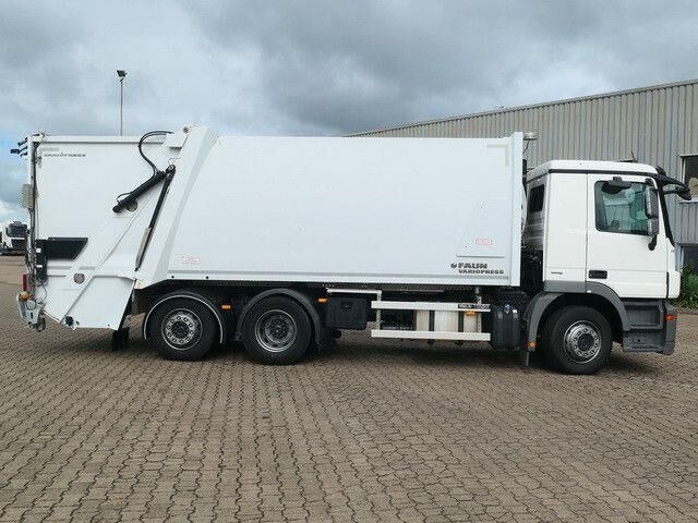 Mercedes-Benz 2532 L Actros 6x2, Faun, Variopress II 524,Klima - 쓰레기차 : 사진 2 Mercedes-Benz 2532 L Actros 6x2, Faun, Variopress II 524,Klima - 쓰레기차 : 사진 2