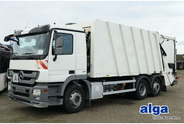 Mercedes-Benz 2532 L Actros 6x2, Faun, Variopress, Zöller, AC - 쓰레기차 : 사진 1 Mercedes-Benz 2532 L Actros 6x2, Faun, Variopress, Zöller, AC - 쓰레기차 : 사진 1