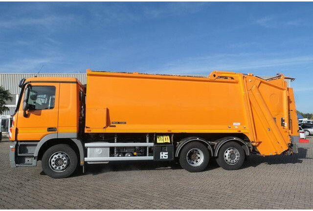 Mercedes-Benz 2532 L Actros 6x2,Schörling, Terberg, Lenk-Lift - 쓰레기차 : 사진 2 Mercedes-Benz 2532 L Actros 6x2,Schörling, Terberg, Lenk-Lift - 쓰레기차 : 사진 2