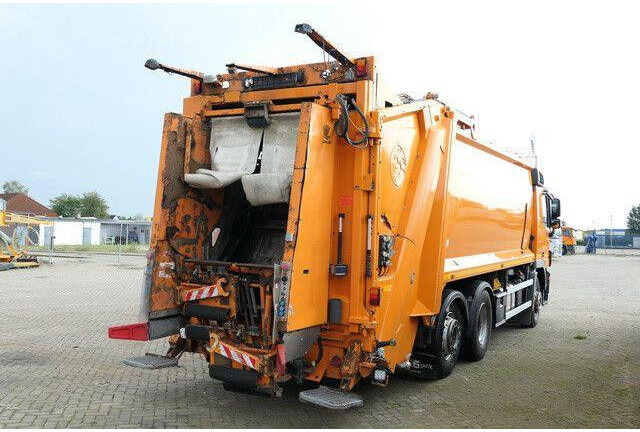 Mercedes-Benz 2532 L Actros 6x2,Schörling, Terberg, Lenk-Lift - 쓰레기차 : 사진 5 Mercedes-Benz 2532 L Actros 6x2,Schörling, Terberg, Lenk-Lift - 쓰레기차 : 사진 5