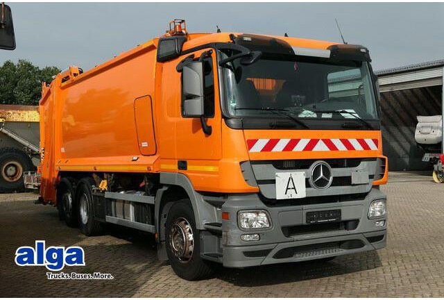 Mercedes-Benz 2532 L Actros 6x2,Schörling, Terberg, Lenk-Lift - 쓰레기차 : 사진 1 Mercedes-Benz 2532 L Actros 6x2,Schörling, Terberg, Lenk-Lift - 쓰레기차 : 사진 1