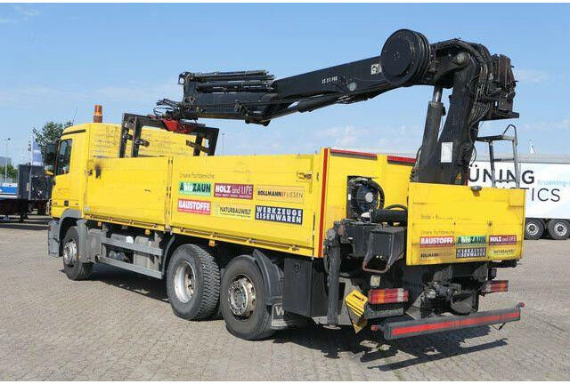 Mercedes-Benz 2536 Actros/MP3/HIAB 211DL/AHK/Klima - 드롭사이드/ 플랫베드 트럭 : 사진 2 Mercedes-Benz 2536 Actros/MP3/HIAB 211DL/AHK/Klima - 드롭사이드/ 플랫베드 트럭 : 사진 2