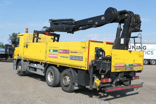 Mercedes-Benz 2536 Actros/MP3/HIAB 211DL/AHK/Klima - 드롭사이드/ 플랫베드 트럭, 크레인 트럭 : 사진 2 Mercedes-Benz 2536 Actros/MP3/HIAB 211DL/AHK/Klima - 드롭사이드/ 플랫베드 트럭, 크레인 트럭 : 사진 2
