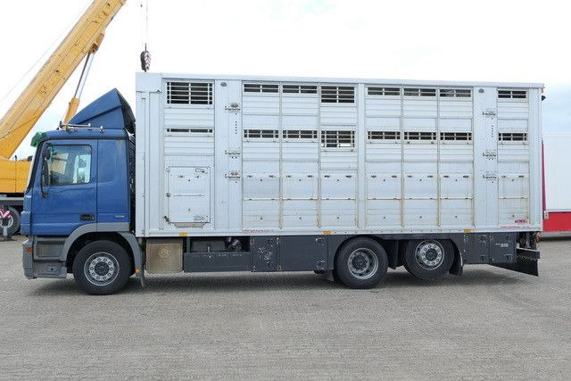 Mercedes-Benz 2541 L Actros 6x2, Finkl, 3 Stock,Kombi Liner XL - 말 수송 트럭 : 사진 2 Mercedes-Benz 2541 L Actros 6x2, Finkl, 3 Stock,Kombi Liner XL - 말 수송 트럭 : 사진 2