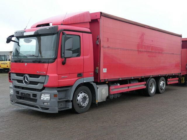 Mercedes-Benz 2541 L NR Actros 6x2, Schwenkwand, Klima, Lift - 박스 트럭 : 사진 5 Mercedes-Benz 2541 L NR Actros 6x2, Schwenkwand, Klima, Lift - 박스 트럭 : 사진 5