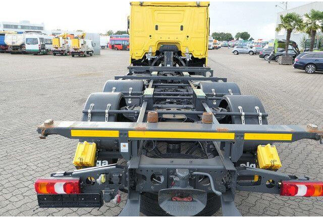 캡 새시 트럭 Mercedes-Benz 2546 L 6x2, MP4, 2x Schlafliege, Bullfänger, AC : 사진 7 캡 새시 트럭 Mercedes-Benz 2546 L 6x2, MP4, 2x Schlafliege, Bullfänger, AC : 사진 7