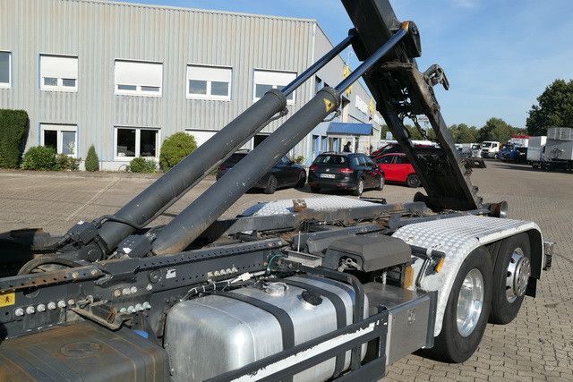 Mercedes-Benz 2546 L Actros 6x2, Meiller RS21.70, Lenk-Lift - 후크 리프트 트럭 : 사진 2 Mercedes-Benz 2546 L Actros 6x2, Meiller RS21.70, Lenk-Lift - 후크 리프트 트럭 : 사진 2