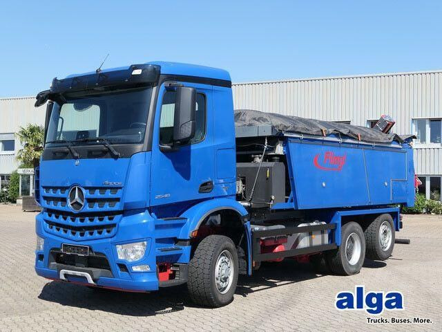 Mercedes-Benz 2548 L Arocs HAD 6x4, Asphalt, Bitumen, Fliegl - 아스팔트 기계 : 사진 1 Mercedes-Benz 2548 L Arocs HAD 6x4, Asphalt, Bitumen, Fliegl - 아스팔트 기계 : 사진 1