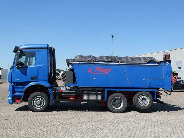 Mercedes-Benz 2548 L Arocs HAD 6x4, Asphalt, Bitumen, Fliegl - 아스팔트 기계 : 사진 2 Mercedes-Benz 2548 L Arocs HAD 6x4, Asphalt, Bitumen, Fliegl - 아스팔트 기계 : 사진 2
