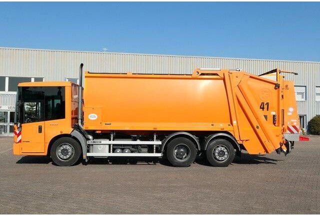 쓰레기차 Mercedes-Benz 2633 L ECONIC, HN-Schörling, Zöller, gelenkt, AC : 사진 6 쓰레기차 Mercedes-Benz 2633 L ECONIC, HN-Schörling, Zöller, gelenkt, AC : 사진 6