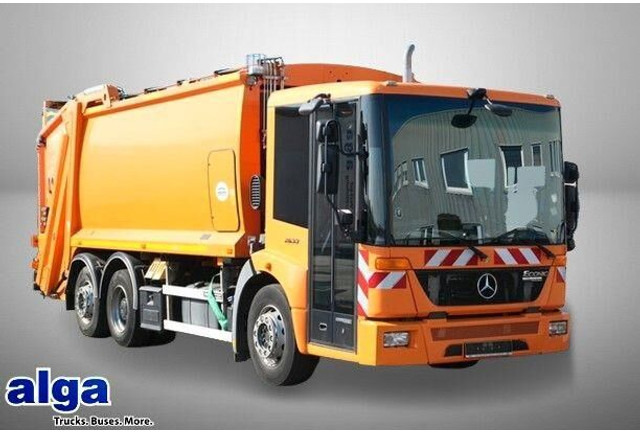 Mercedes-Benz 2633 L ECONIC, HN-Schörling, Zöller, gelenkt, AC - 쓰레기차 : 사진 1 Mercedes-Benz 2633 L ECONIC, HN-Schörling, Zöller, gelenkt, AC - 쓰레기차 : 사진 1