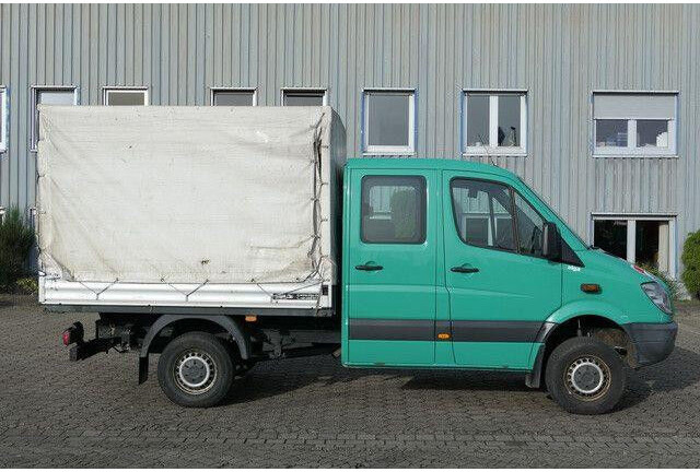 Mercedes-Benz 300-serie 313 CDI DOKA Sprinter 4x4, Allrad, AHK, 6 Sitze - 플랫베드 밴, 콤비 밴 : 사진 5 Mercedes-Benz 300-serie 313 CDI DOKA Sprinter 4x4, Allrad, AHK, 6 Sitze - 플랫베드 밴, 콤비 밴 : 사진 5