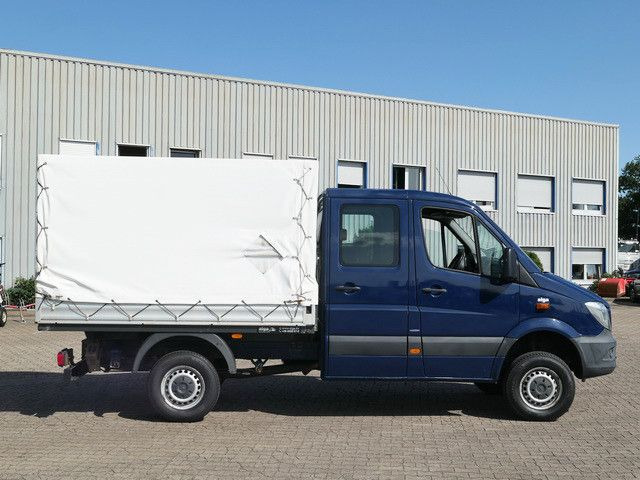 Mercedes-Benz 316 CDI DOKA 4x4, Allrad, klima, 6. Sitze - 커튼 사이드 밴, 콤비 밴 : 사진 2 Mercedes-Benz 316 CDI DOKA 4x4, Allrad, klima, 6. Sitze - 커튼 사이드 밴, 콤비 밴 : 사진 2
