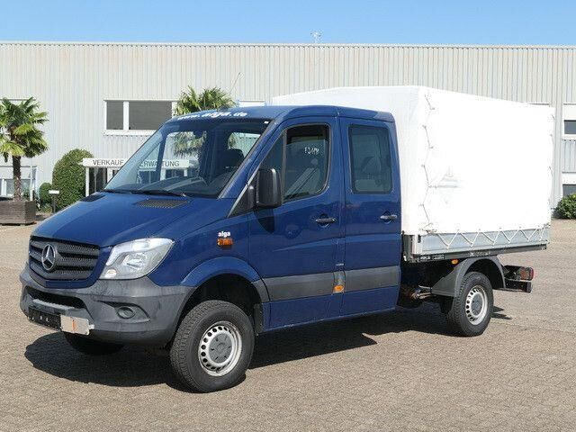 Mercedes-Benz 316 CDI DOKA 4x4, Allrad, klima, 6. Sitze - 커튼 사이드 밴, 콤비 밴 : 사진 4 Mercedes-Benz 316 CDI DOKA 4x4, Allrad, klima, 6. Sitze - 커튼 사이드 밴, 콤비 밴 : 사진 4