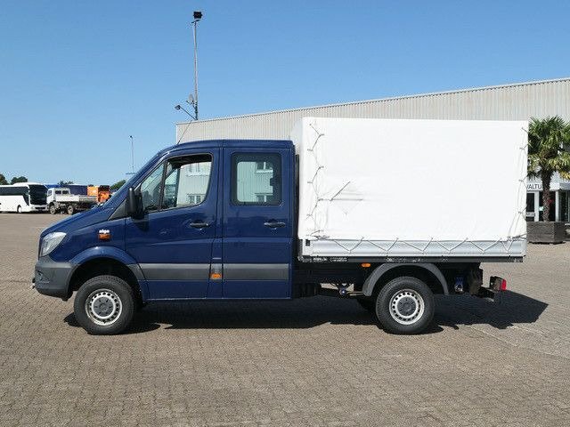 Mercedes-Benz 316 CDI DOKA 4x4, Allrad, klima, 6. Sitze - 커튼 사이드 밴, 콤비 밴 : 사진 5 Mercedes-Benz 316 CDI DOKA 4x4, Allrad, klima, 6. Sitze - 커튼 사이드 밴, 콤비 밴 : 사진 5