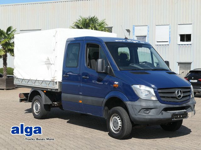 Mercedes-Benz 316 CDI DOKA 4x4, Allrad, klima, 6. Sitze - 커튼 사이드 밴, 콤비 밴 : 사진 1 Mercedes-Benz 316 CDI DOKA 4x4, Allrad, klima, 6. Sitze - 커튼 사이드 밴, 콤비 밴 : 사진 1