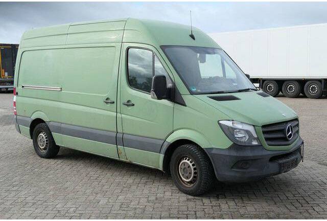 Mercedes-Benz 316 CDI Sprinter 4x2, Klima, Bott-Regale, AHK - 패널 밴 : 사진 3 Mercedes-Benz 316 CDI Sprinter 4x2, Klima, Bott-Regale, AHK - 패널 밴 : 사진 3