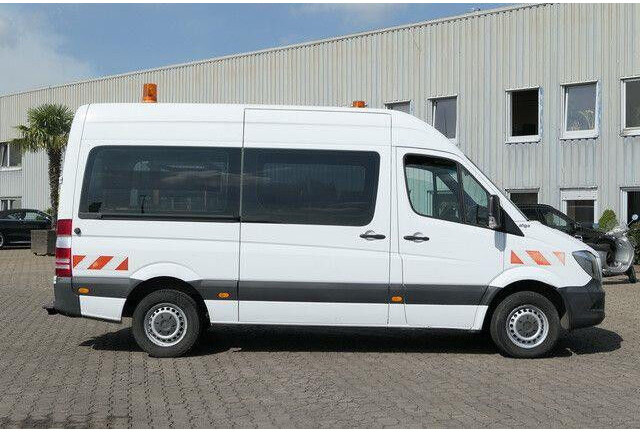 Mercedes-Benz 316 Sprinter/9 Sitze/AHK/Klima - 패널 밴 : 사진 2 Mercedes-Benz 316 Sprinter/9 Sitze/AHK/Klima - 패널 밴 : 사진 2