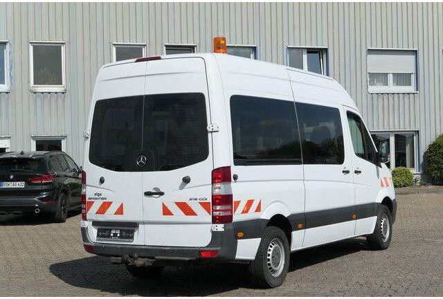 Mercedes-Benz 316 Sprinter/9 Sitze/AHK/Klima - 패널 밴 : 사진 3 Mercedes-Benz 316 Sprinter/9 Sitze/AHK/Klima - 패널 밴 : 사진 3