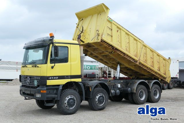 Mercedes-Benz 4140 AK Actros 8x8, Allrad, Meiller, 17m³ - 덤프트럭 : 사진 1 Mercedes-Benz 4140 AK Actros 8x8, Allrad, Meiller, 17m³ - 덤프트럭 : 사진 1