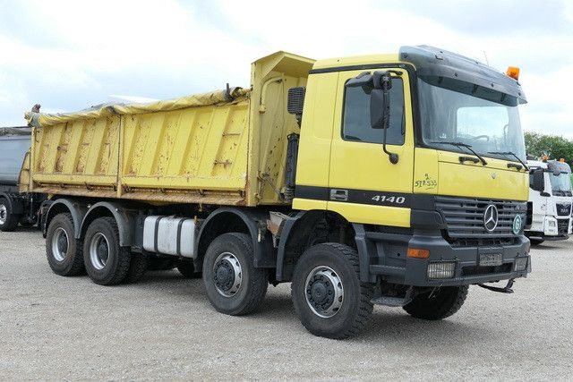Mercedes-Benz 4140 AK Actros 8x8, Allrad, Meiller, 17m³ - 덤프트럭 : 사진 4 Mercedes-Benz 4140 AK Actros 8x8, Allrad, Meiller, 17m³ - 덤프트럭 : 사진 4