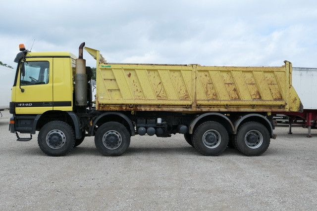 Mercedes-Benz 4140 AK Actros 8x8, Allrad, Meiller, 17m³ - 덤프트럭 : 사진 3 Mercedes-Benz 4140 AK Actros 8x8, Allrad, Meiller, 17m³ - 덤프트럭 : 사진 3
