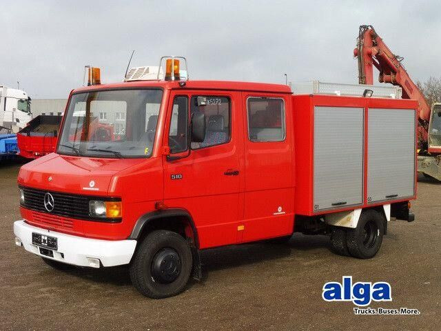 Mercedes-Benz 510 TSF-W, Feuerwehr, DOKA, Görlitz, Wassertank - 소방차 : 사진 1 Mercedes-Benz 510 TSF-W, Feuerwehr, DOKA, Görlitz, Wassertank - 소방차 : 사진 1