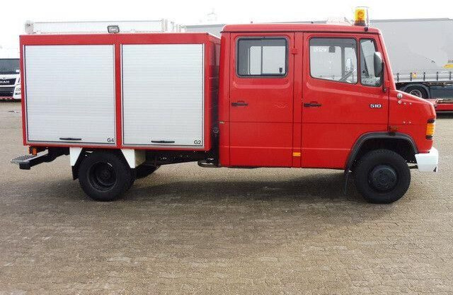 Mercedes-Benz 510 TSF-W, Feuerwehr, DOKA, Görlitz, Wassertank - 소방차 : 사진 5 Mercedes-Benz 510 TSF-W, Feuerwehr, DOKA, Görlitz, Wassertank - 소방차 : 사진 5