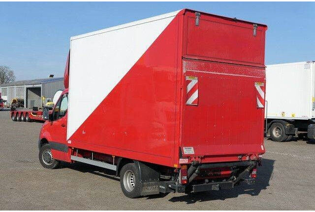 Mercedes-Benz 516 CDI Sprinter 4x2, Isoliert, LBW, AHK, Klima - 박스 트럭 : 사진 5 Mercedes-Benz 516 CDI Sprinter 4x2, Isoliert, LBW, AHK, Klima - 박스 트럭 : 사진 5