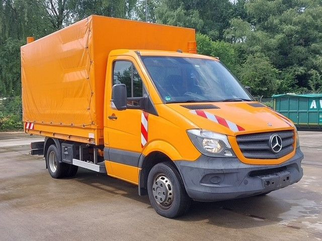Mercedes-Benz 516 CDI Sprinter 4x2, Klima, AHK, Autom.,3. Sitz - 덤프 밴 : 사진 4 Mercedes-Benz 516 CDI Sprinter 4x2, Klima, AHK, Autom.,3. Sitz - 덤프 밴 : 사진 4