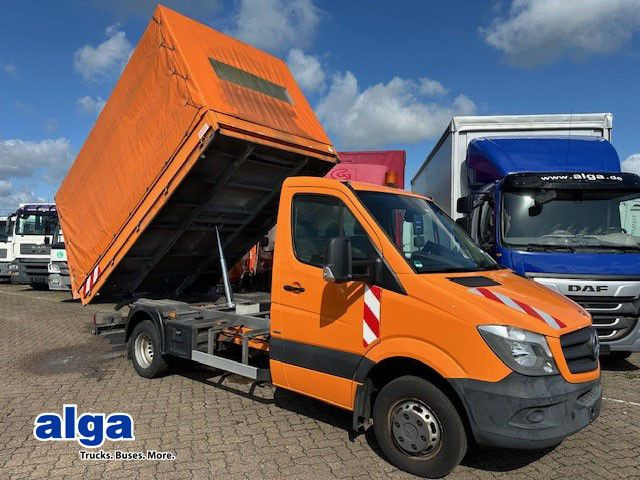 Mercedes-Benz 516 CDI Sprinter 4x2, Klima, AHK, Autom.,3. Sitz - 덤프 밴 : 사진 1 Mercedes-Benz 516 CDI Sprinter 4x2, Klima, AHK, Autom.,3. Sitz - 덤프 밴 : 사진 1