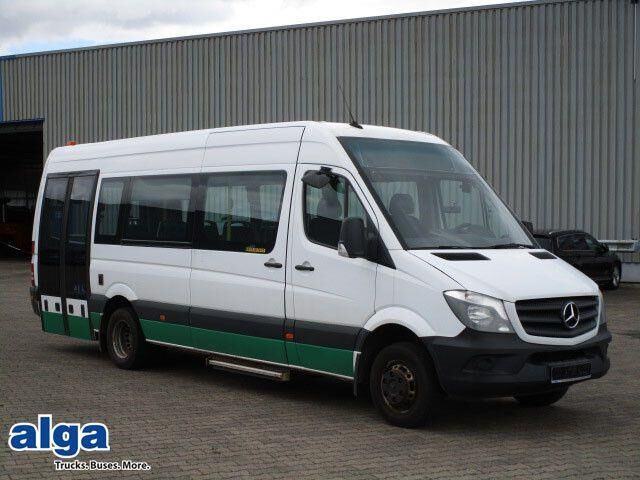 Mercedes-Benz 516 CDI Sprinter, Euro 6, 17 Sitze, Aut., Rampe - 소형 버스, 승합차 : 사진 1 Mercedes-Benz 516 CDI Sprinter, Euro 6, 17 Sitze, Aut., Rampe - 소형 버스, 승합차 : 사진 1