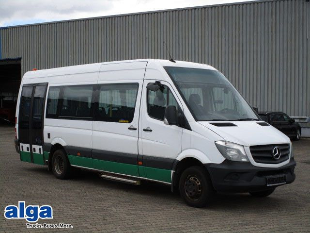 Mercedes-Benz 516 CDI Sprinter, Euro 6, 17 Sitze, Aut., Rampe - 소형 버스, 승합차 : 사진 1 Mercedes-Benz 516 CDI Sprinter, Euro 6, 17 Sitze, Aut., Rampe - 소형 버스, 승합차 : 사진 1