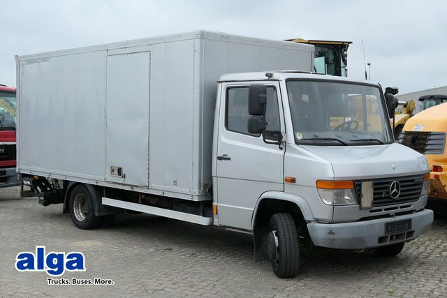Mercedes-Benz 615 D Vario, AHK, LBW, 5.070mm lang, 3. Sitz - 박스 밴 : 사진 1 Mercedes-Benz 615 D Vario, AHK, LBW, 5.070mm lang, 3. Sitz - 박스 밴 : 사진 1